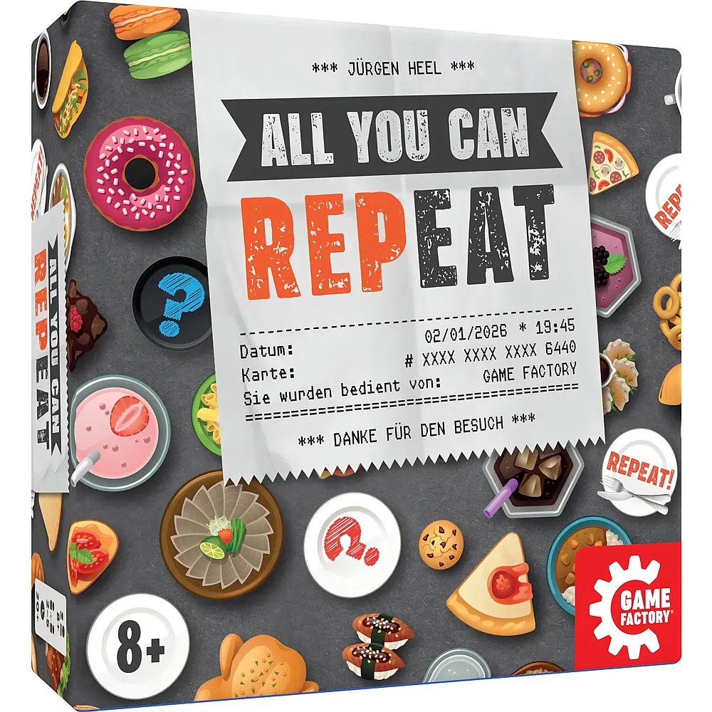 Game Factory All you can Repeat - Deutsch