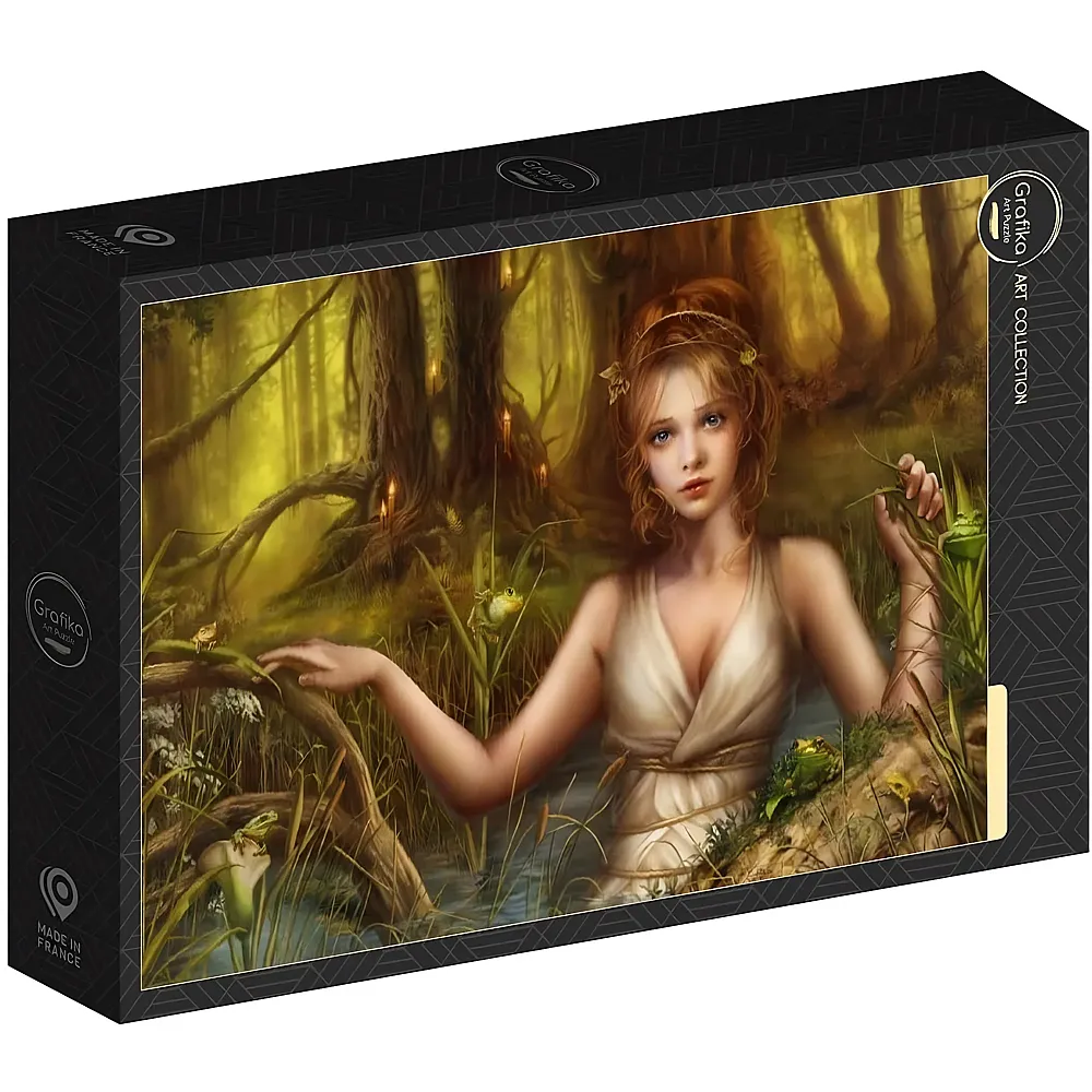 Grafika Puzzle Art Collection Cris Ortega Never After - 1000 Teile