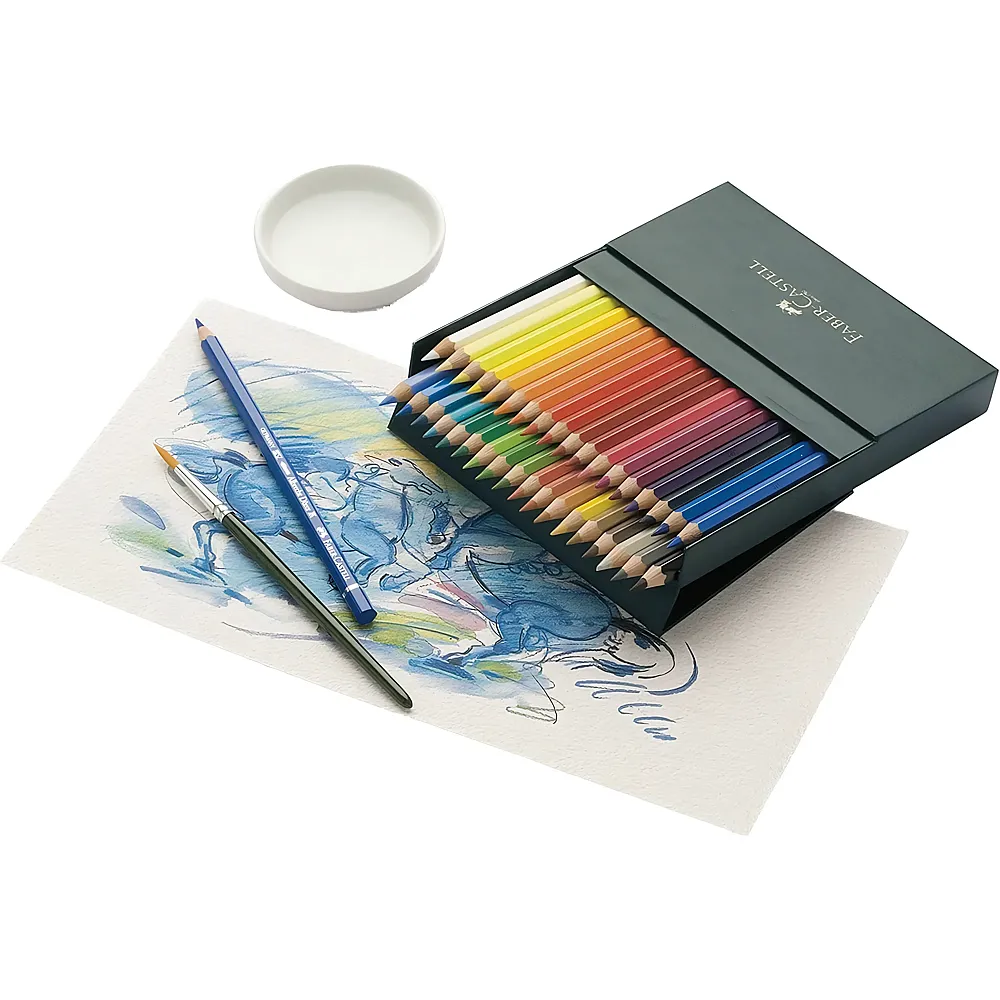 meinspielzeug - Faber-Castell Albrecht D�rer Albrecht D�rer Aquarellstifte Studio-Box 36Teile | Farbe & Kreide