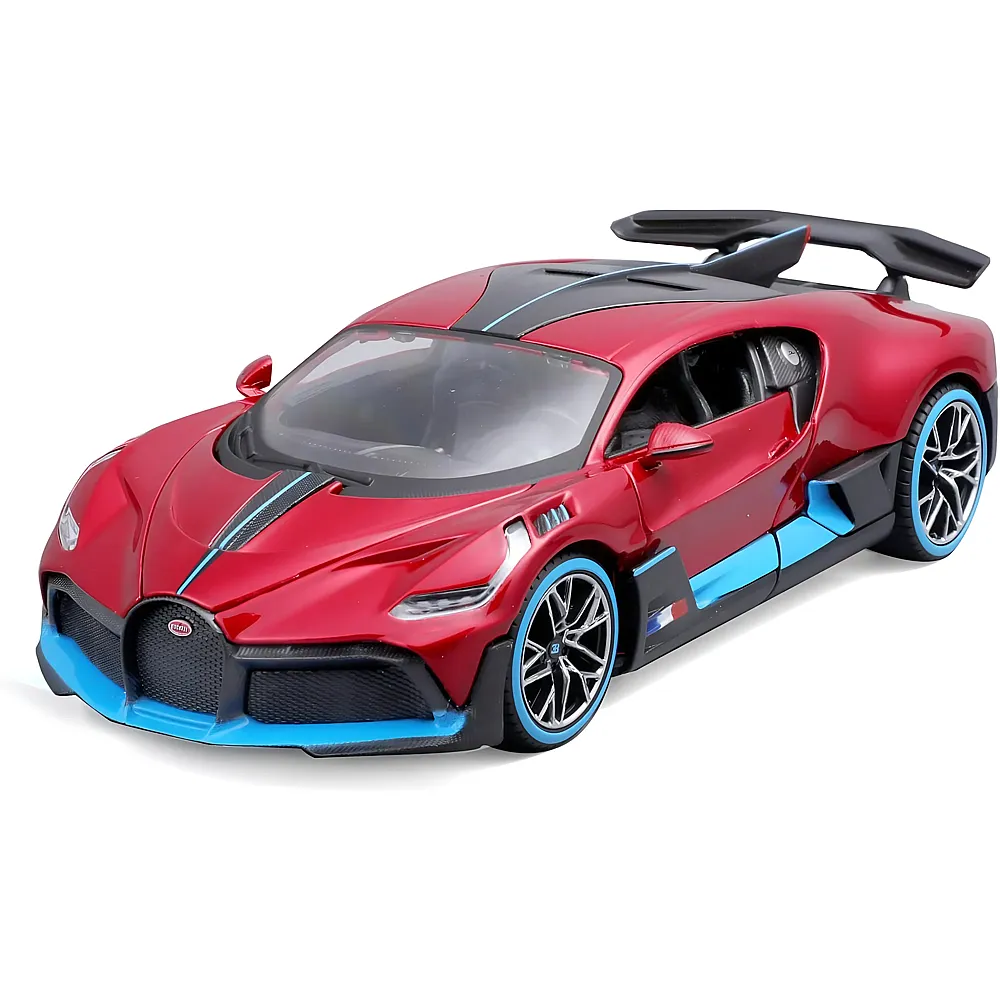 Maisto 1:24 Bugatti Divo Rot