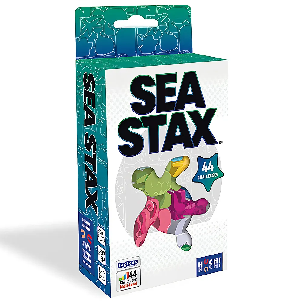 HUCH Spiele Sea Stax | Geschicklichkeitsspiele