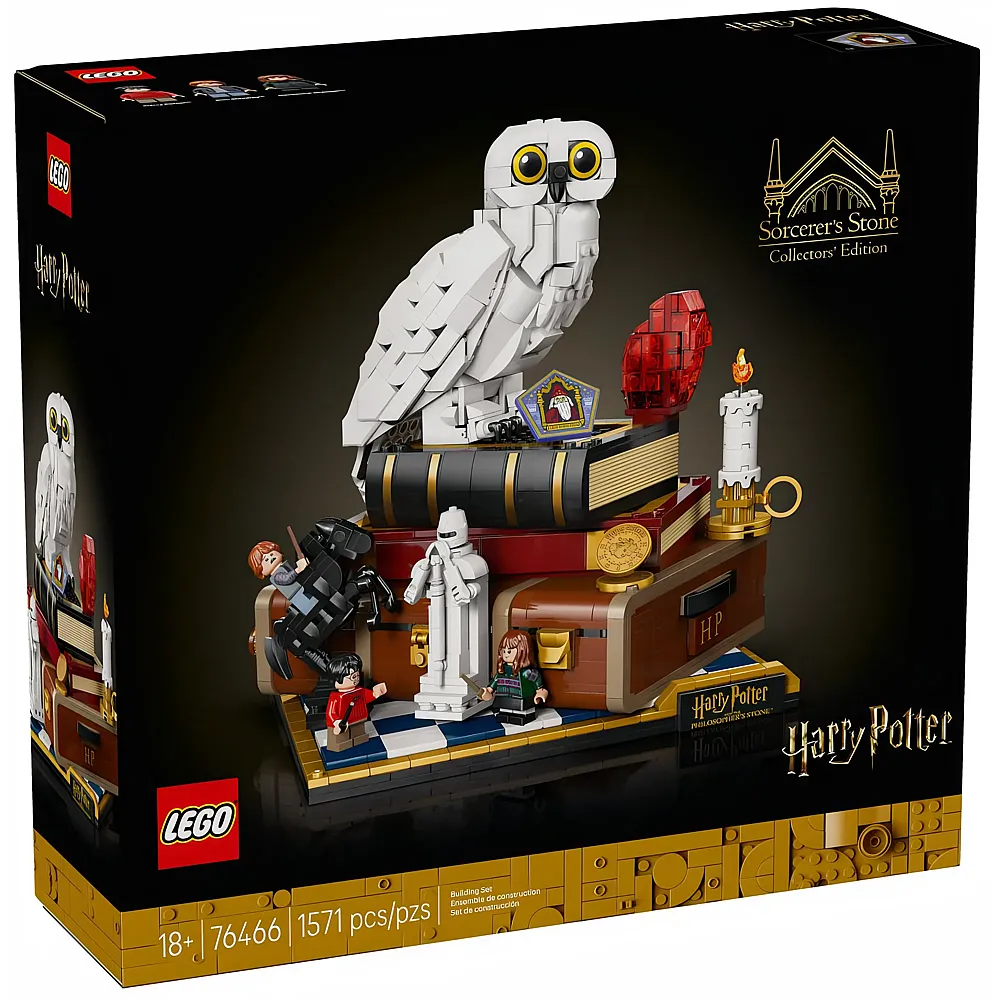 LEGO Harry Potter Stein der Weisen  Sammleredition 76466