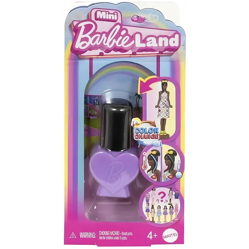 Mini BarbieLand Fashionistas Wave 2