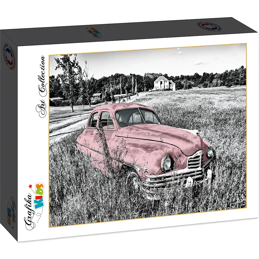 Grafika Puzzle Art Collection Grafika Kids Oldtimer - 12 Teile