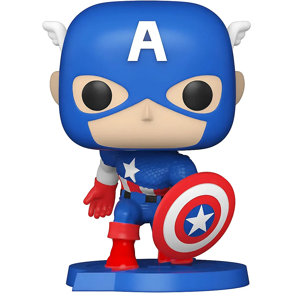Funko Pop Comic Covers Avengers Captain America Nr.27