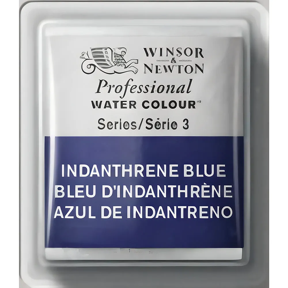 meinspielzeug - Winsor & Newton W&n Prof. Water Colour 1/2 Npfchen Indanthrenblau