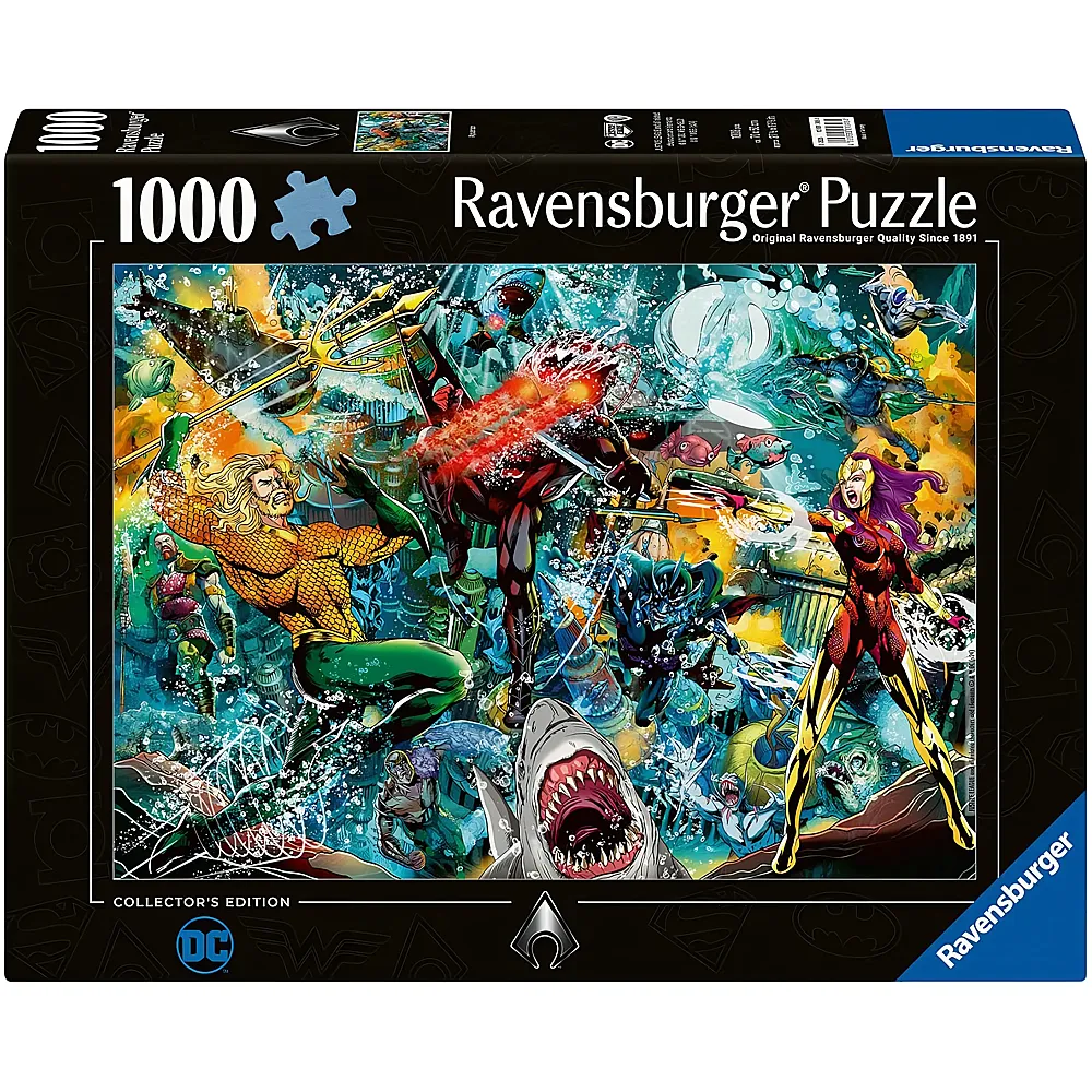 Ravensburger Puzzle Aquaman - 1000 Teile
