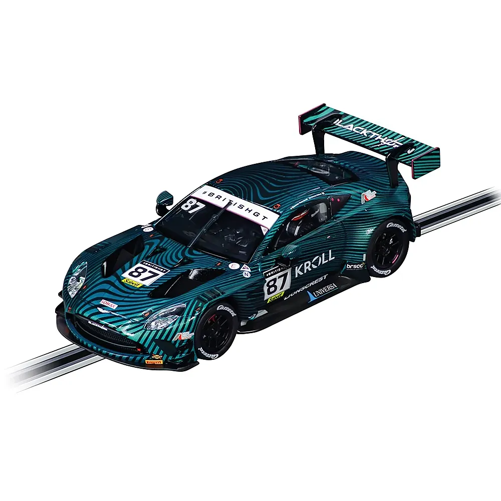 Carrera Digital 132 Aston Martin Vantage, No.87 AMR GT3 Evo, Blackthorn, British | Rennbahn Fahrzeuge