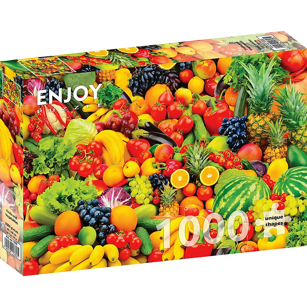 Enjoy Puzzle Obst und Gem�se - 1000 Teile