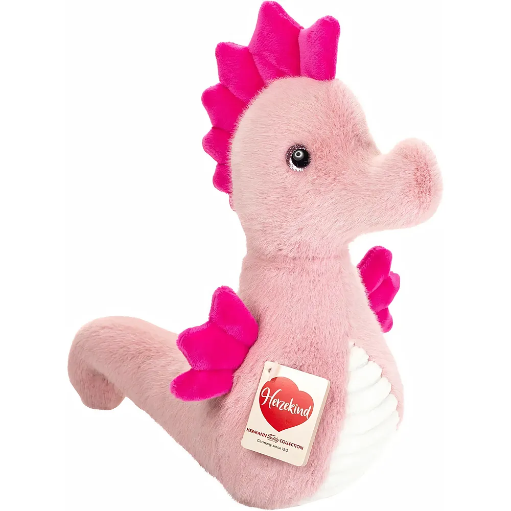 Teddy-Hermann Seepferdchen Alba rosa 23cm - Suche