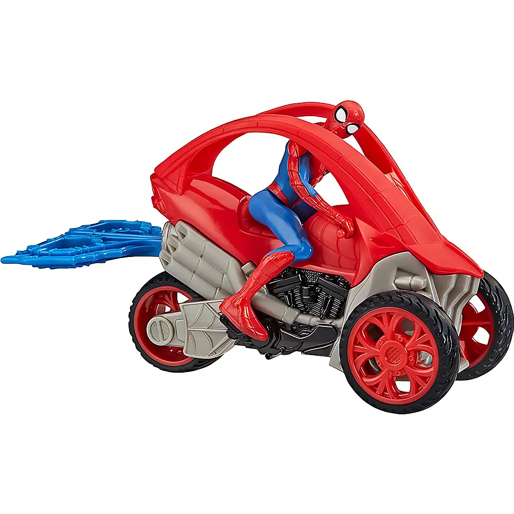 Hasbro Spiderman Rip & Go Fahrzeug