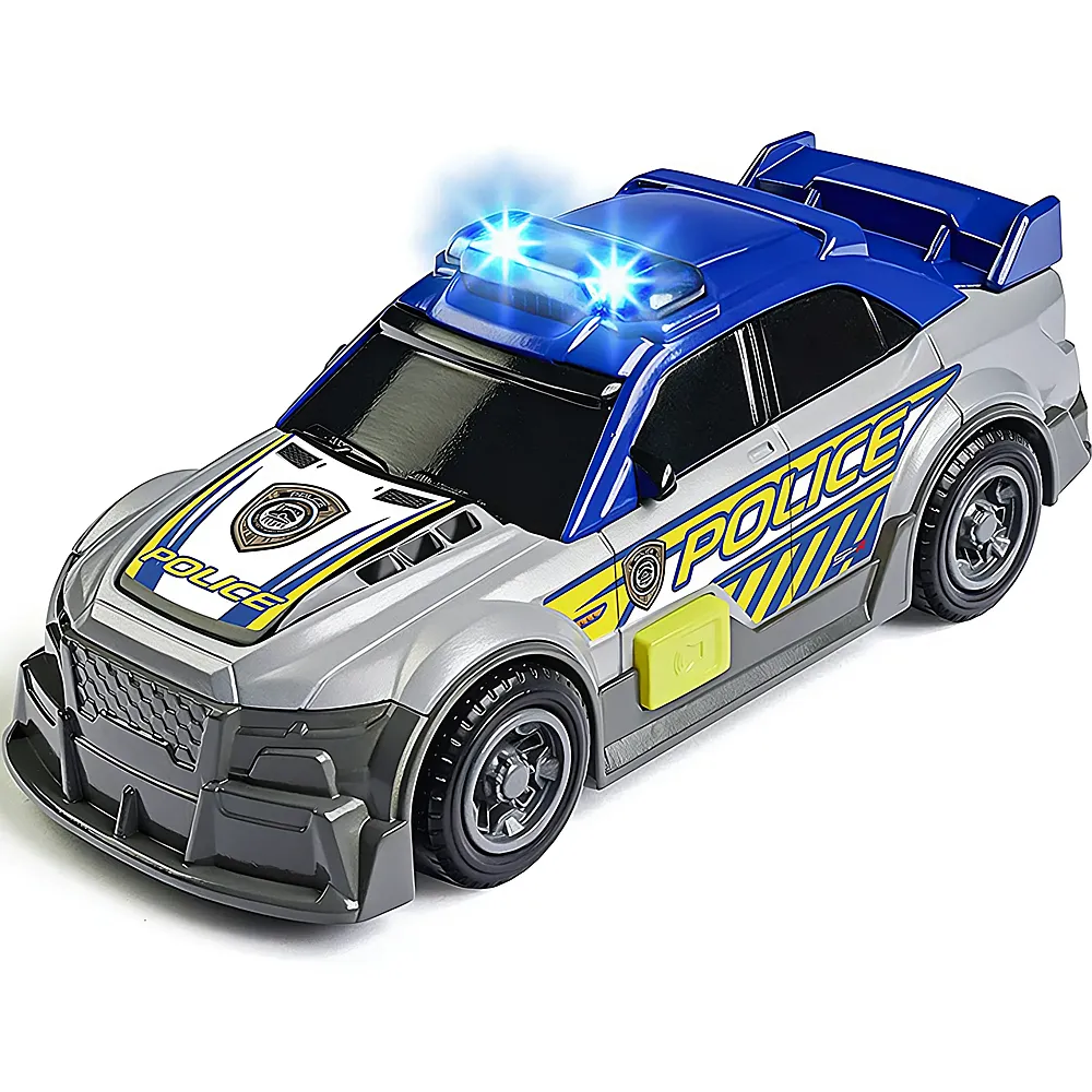 Dickie Police Car mit Licht & Sound