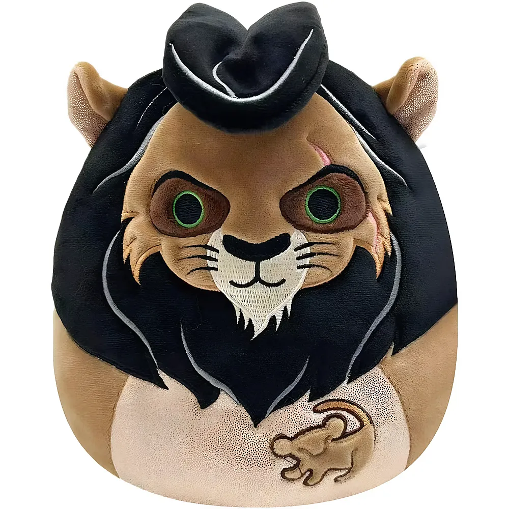 Squishmallows Pl�sch K�nig der L�wen Scar 20cm