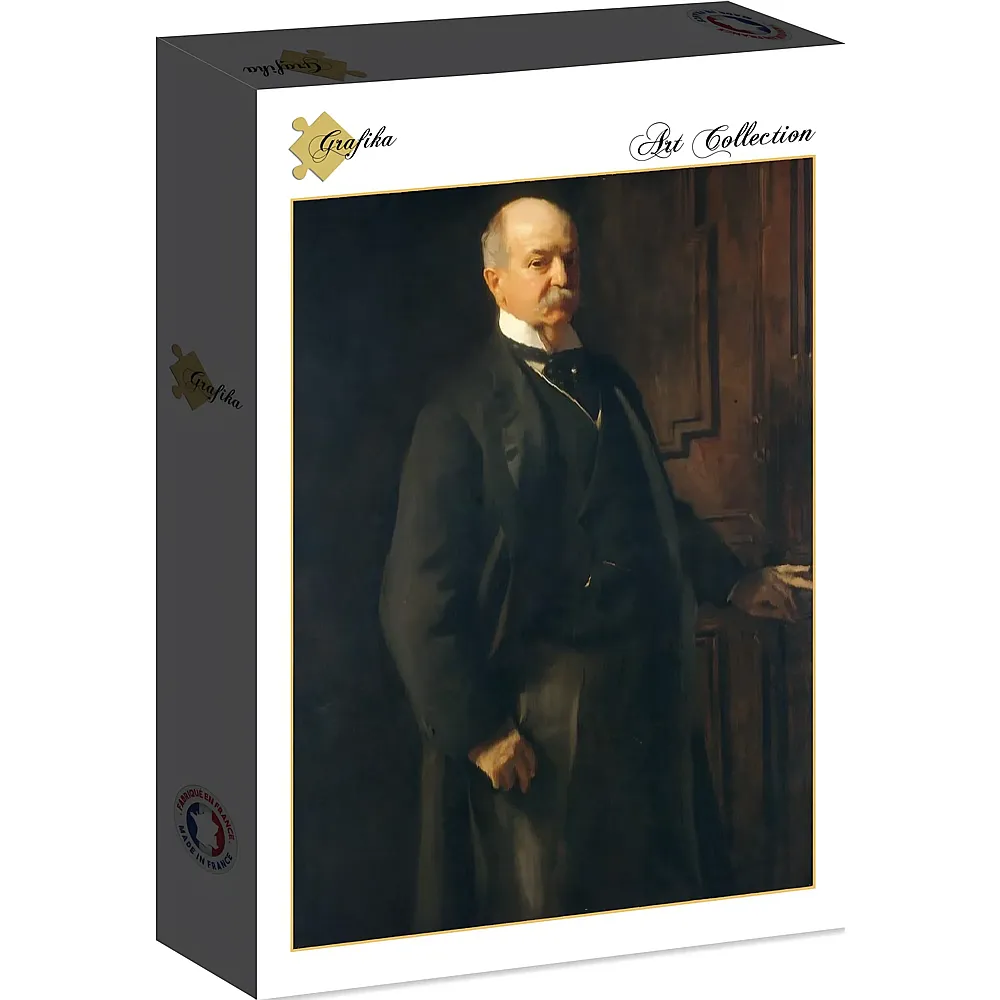 Grafika Puzzle Art Collection John Singer Sargent: Peter A. B. Widener, 1902 2000Teile