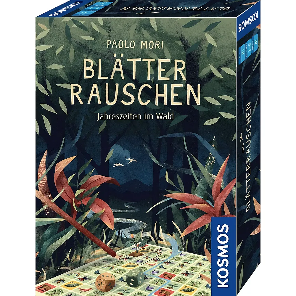 Kosmos Bl�tterrauschen - Deutsch