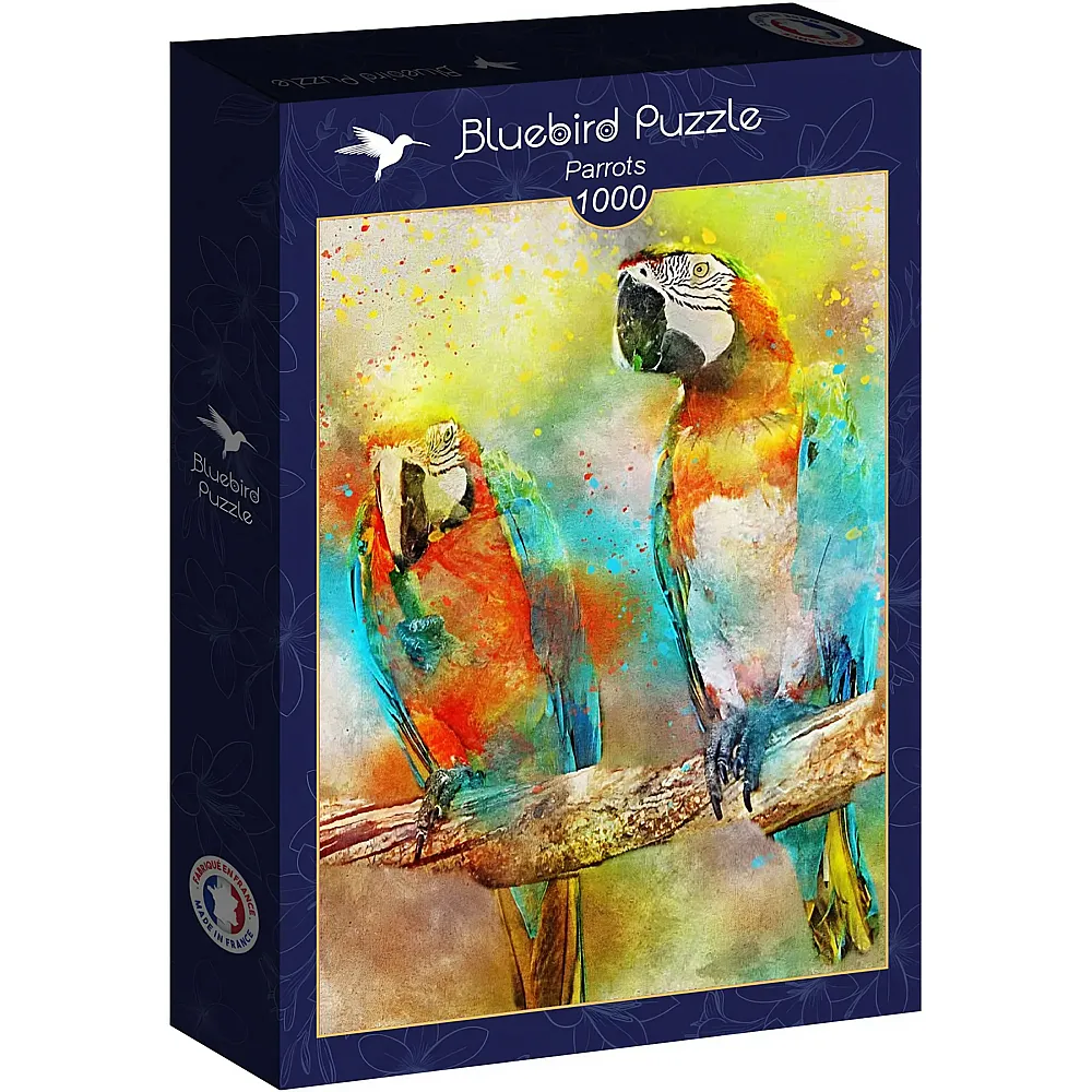 Bluebird Puzzle Parrots - 1000 Teile