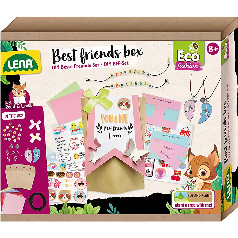 LENA Eco Best Friends | Bastelsets