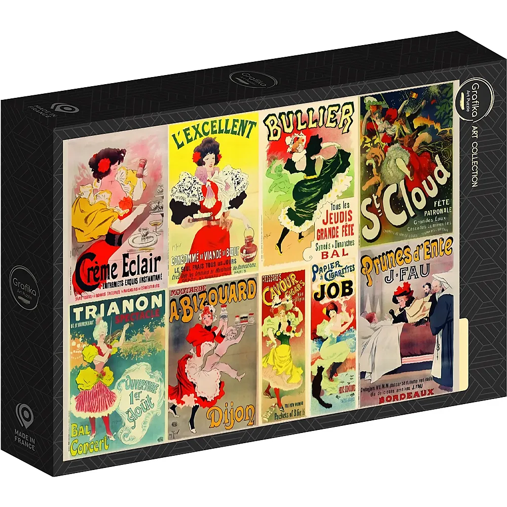 Grafika Puzzle Art Collection Les Affiches de Georges Meunier - 1500 Teile