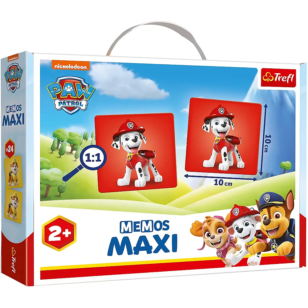 meinspielzeug - Trefl Spiele Memos Paw Patrol | Memory