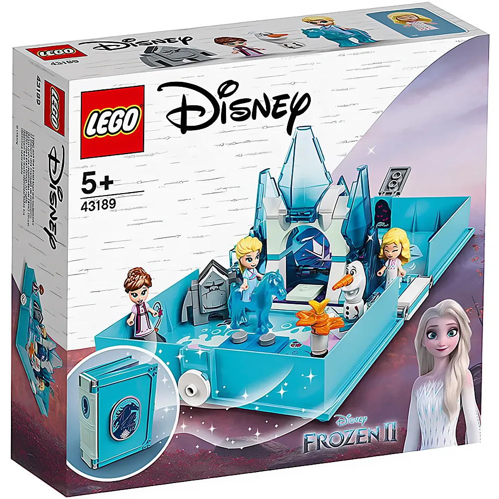 LEGO Disney Frozen Elsas Mrchenbuch 43189