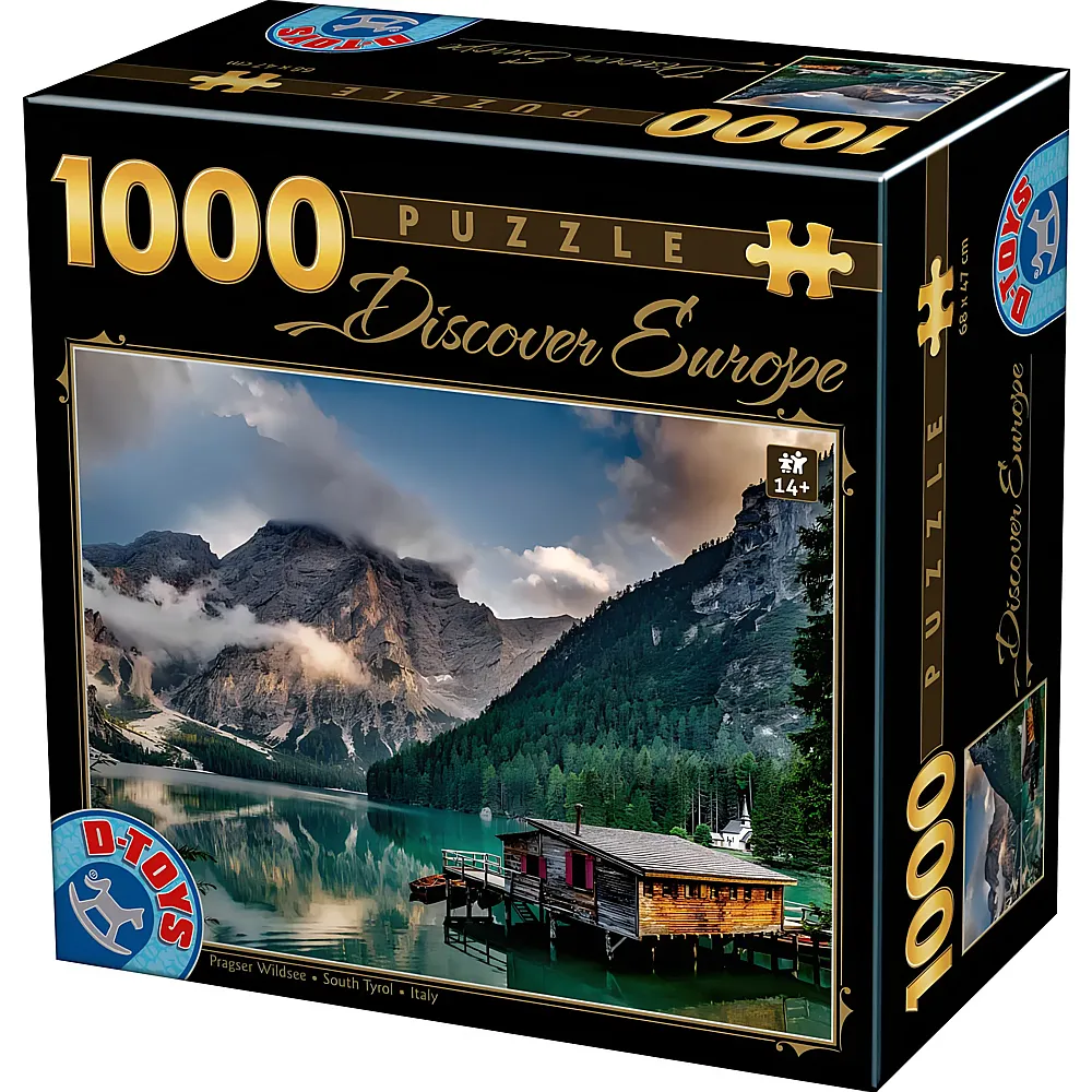 DToys Puzzle Tirol - 1000 Teile