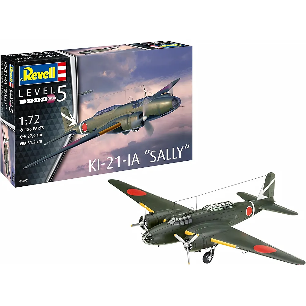 Revell Ki-21-la