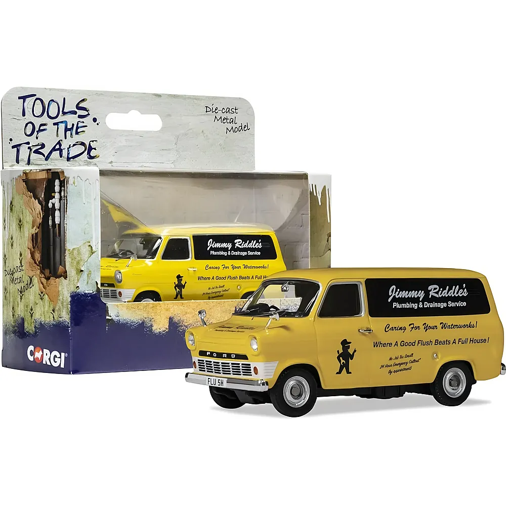 Corgi Ford Transit Plumbers Mate