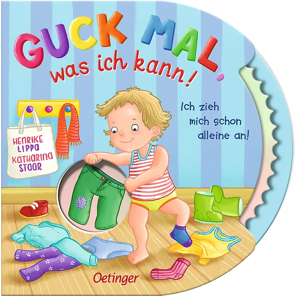 Oetinger Guck mal, was ich kann Ich zieh mich an