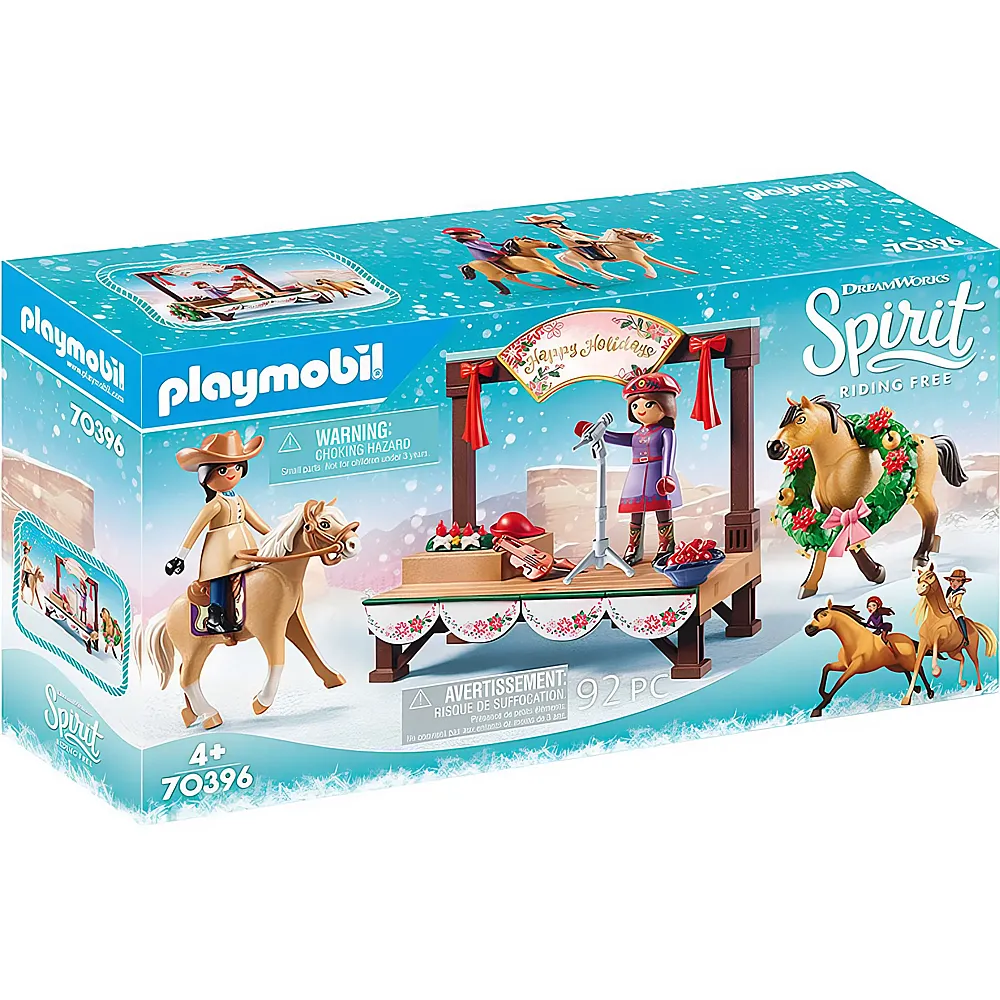 PLAYMOBIL Spirit Weihnachtskonzert 70396