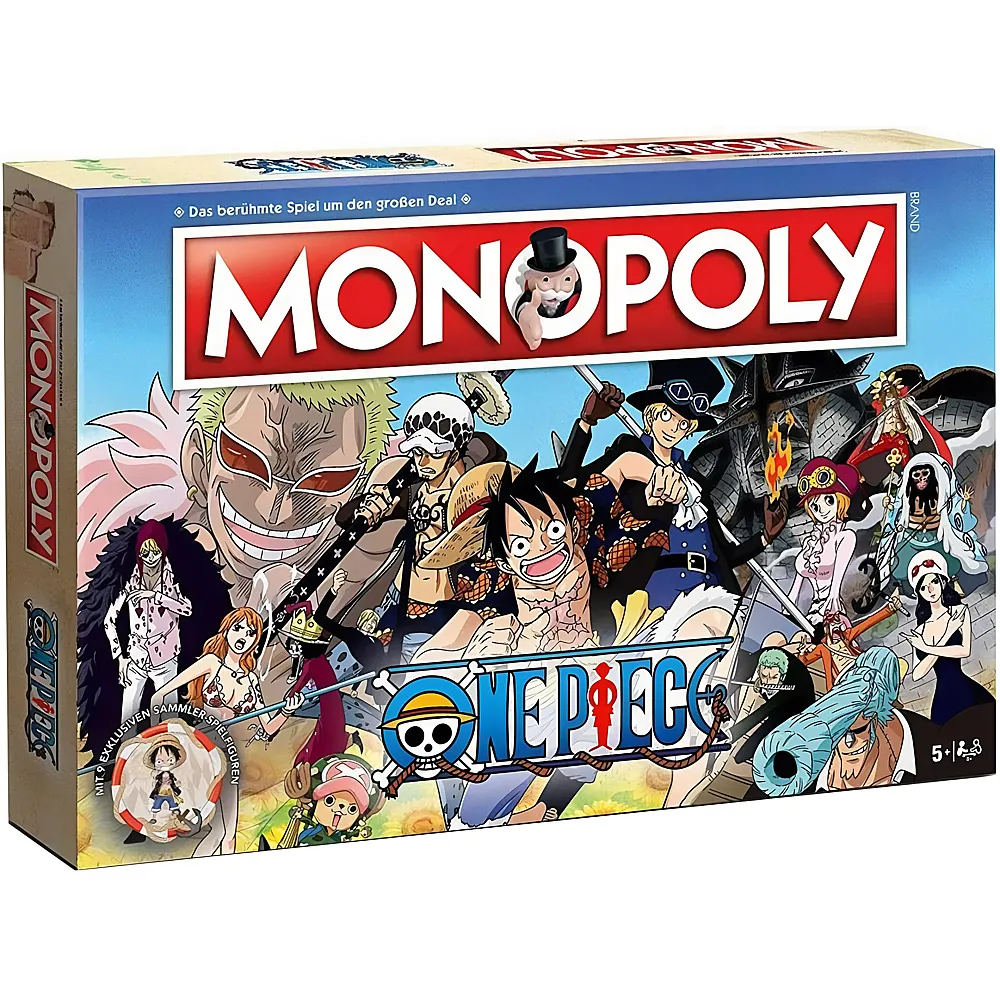 Winning Moves Monopoly One Piece DE