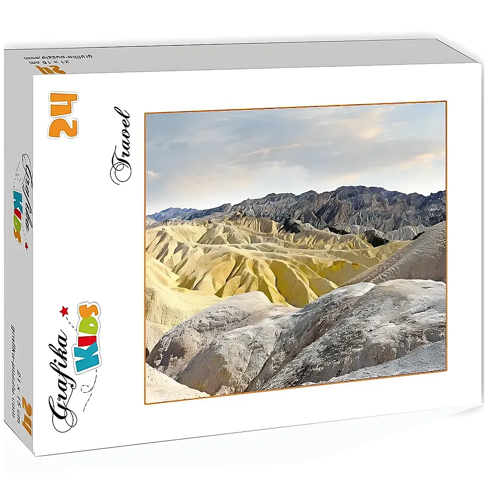 Grafika Puzzle Art Collection Grafika Kids Vall�e de la Mort, Californie, USA - 24 Teile