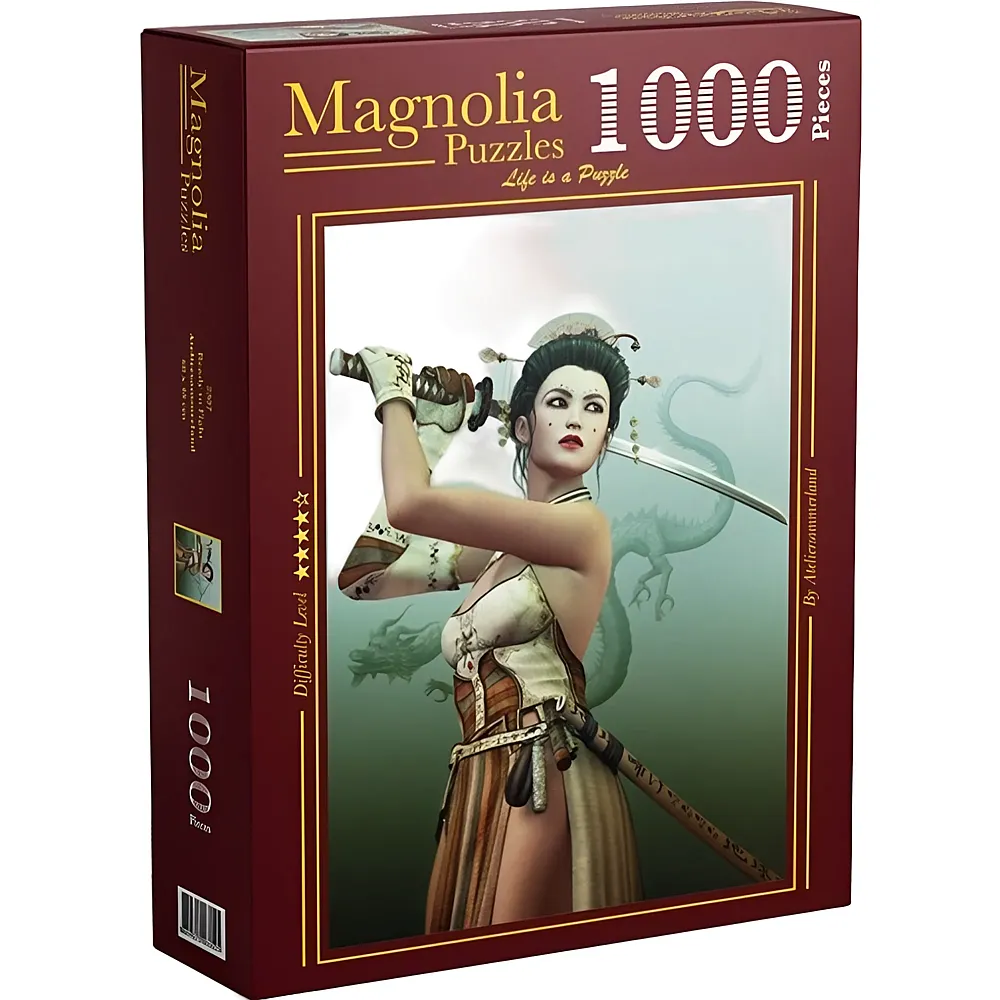 Magnolia Puzzle Ready to Fight 1000Teile