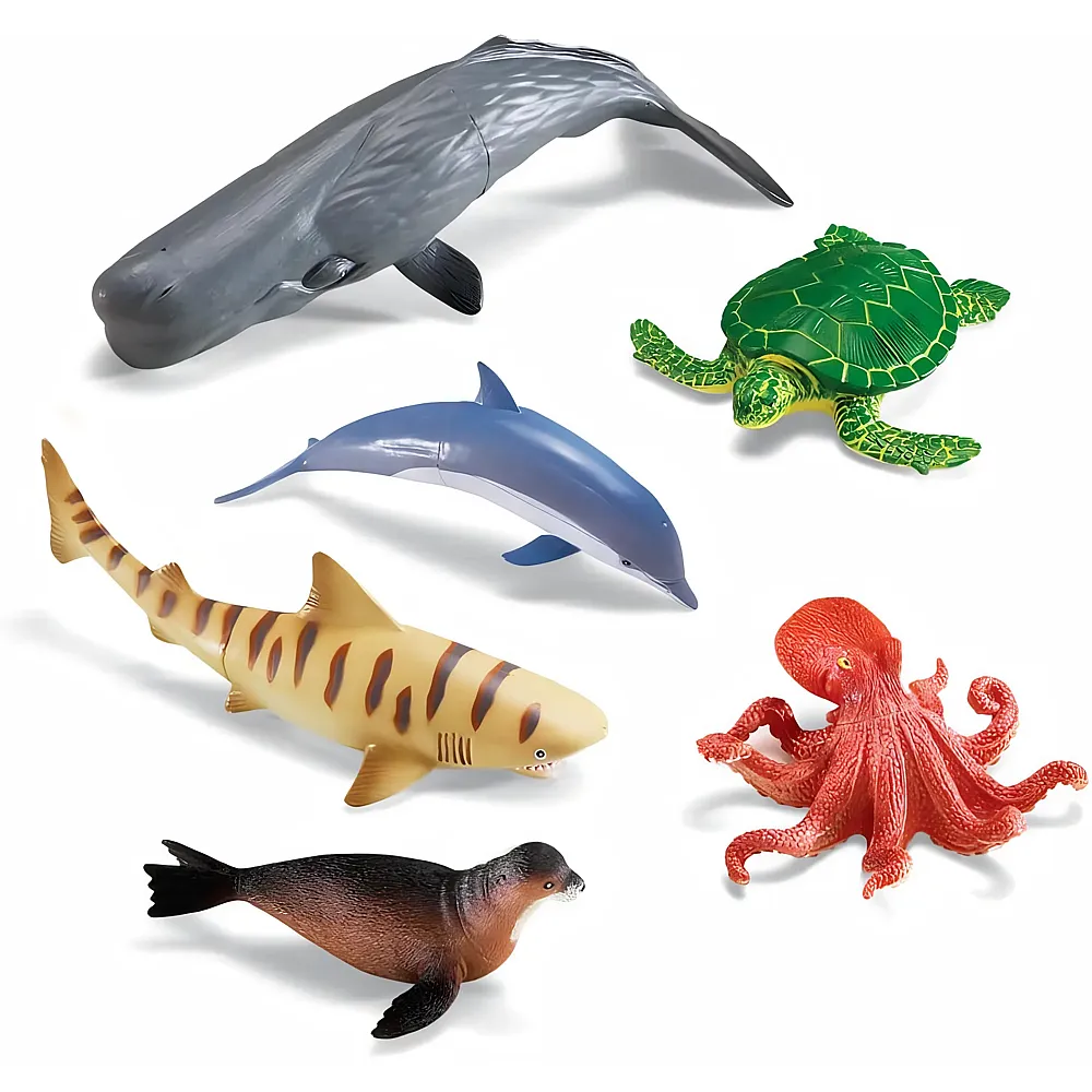 Learning Resources Grosse Meerestiere