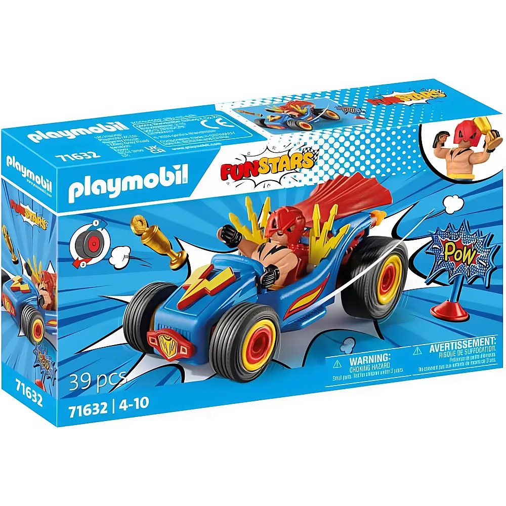PLAYMOBIL Fun Stars Rasender Wrestler 71632