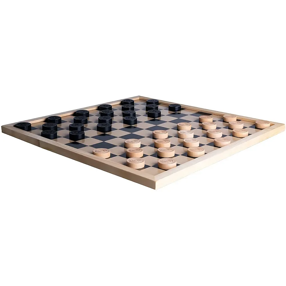 Clown Games Damespiel