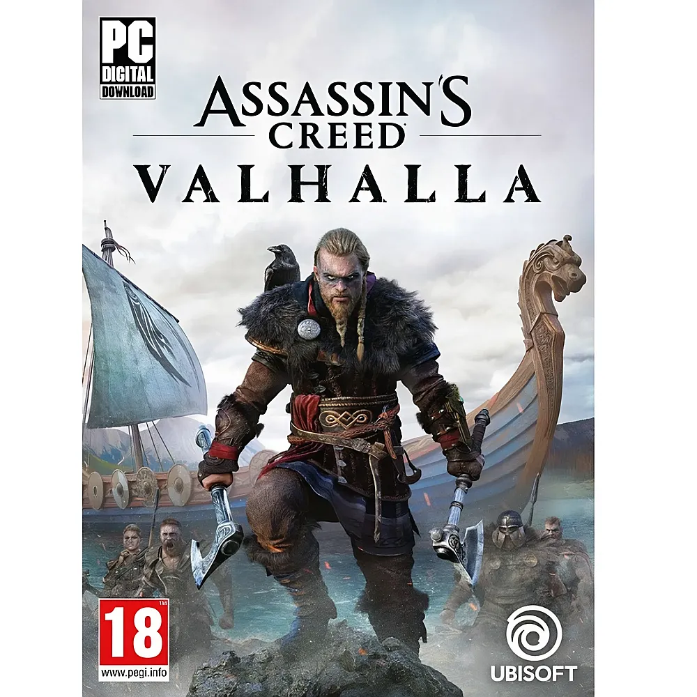 Ubisoft Assassins Creed - Valhalla PC Code in a Box D