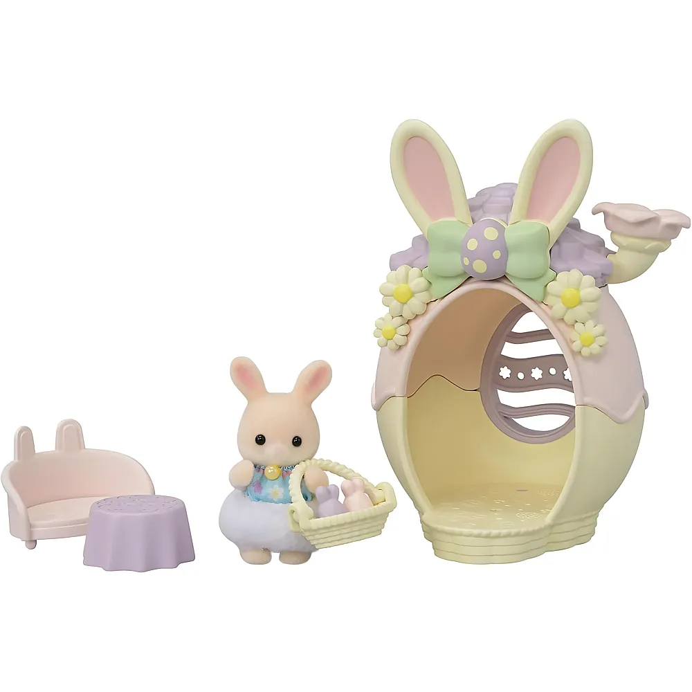 Sylvanian Families Babyhasen Osterspass Spielset 5802