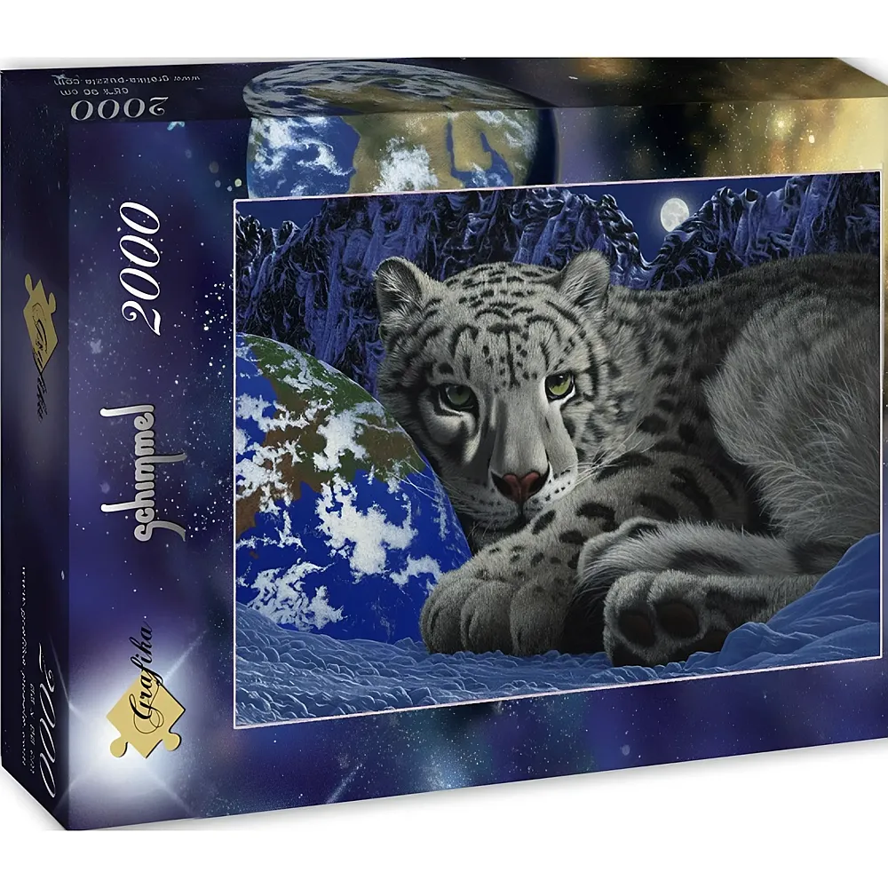 Grafika Puzzle Art Collection William Schimmel - The Warmth of Home - 2000 Teile