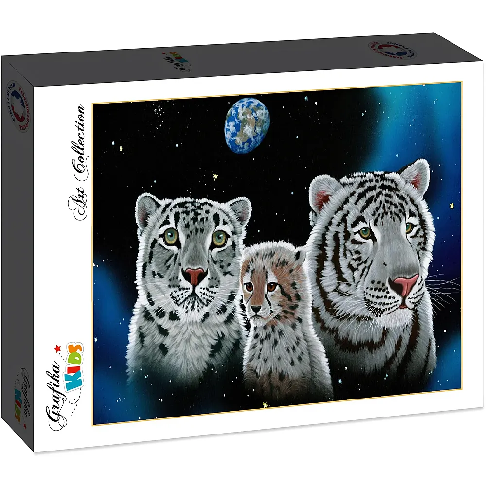 Grafika Puzzle Art Collection William Schimmel Grafika Kids Gentle Family - 24 Teile