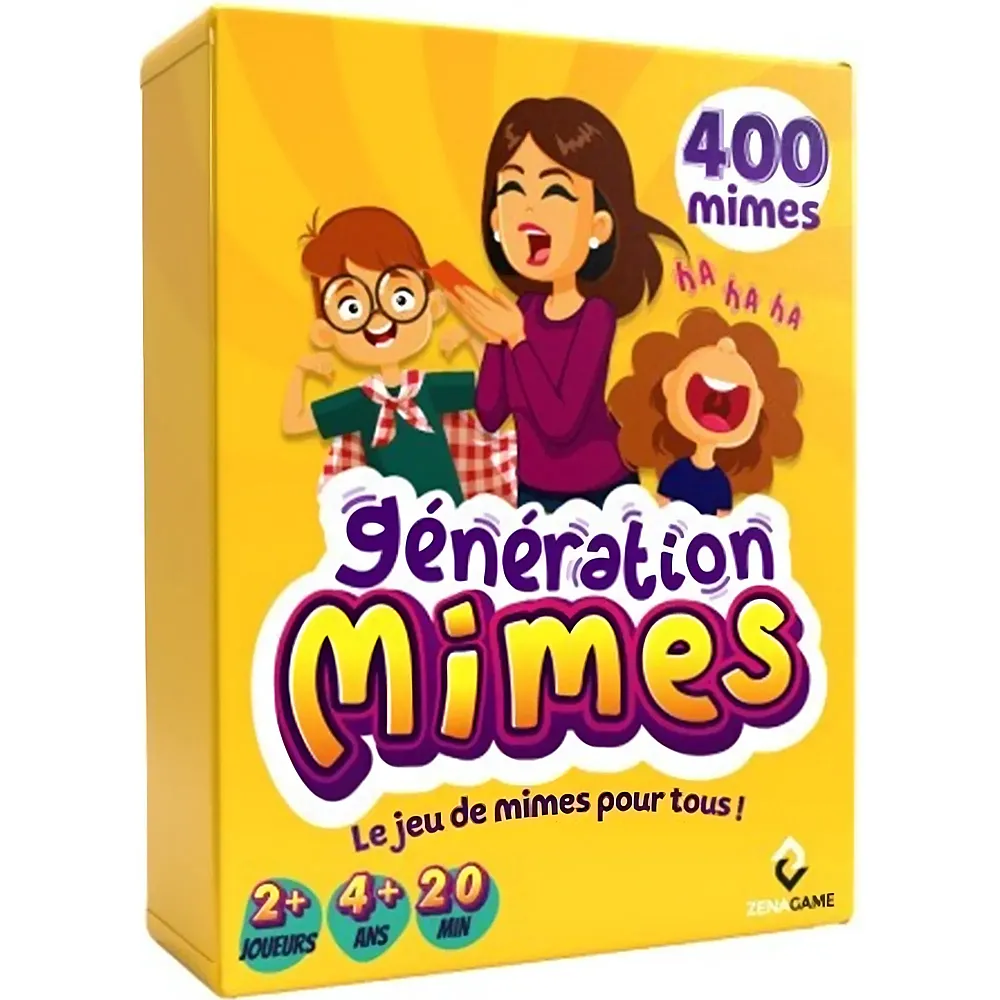 Gigamic Generation Mimes FR