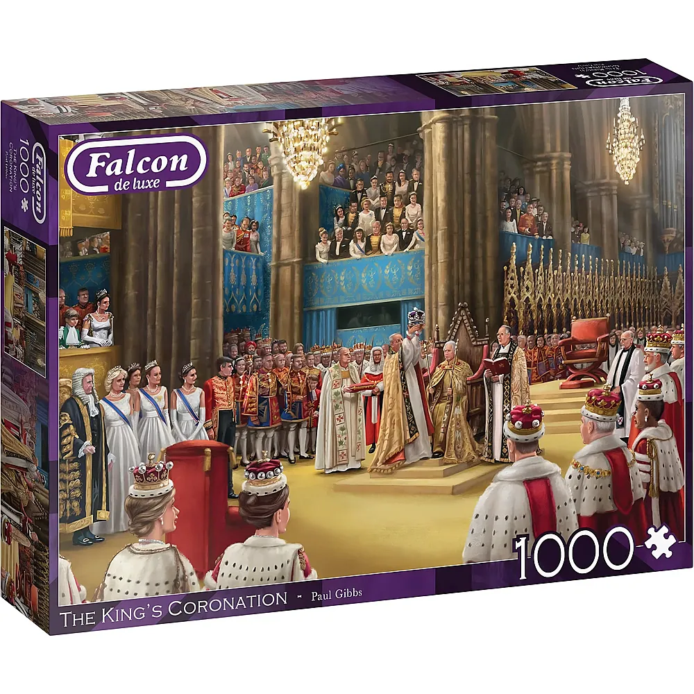 Falcon Puzzle Die K�nigskr�nung - 1000 Teile