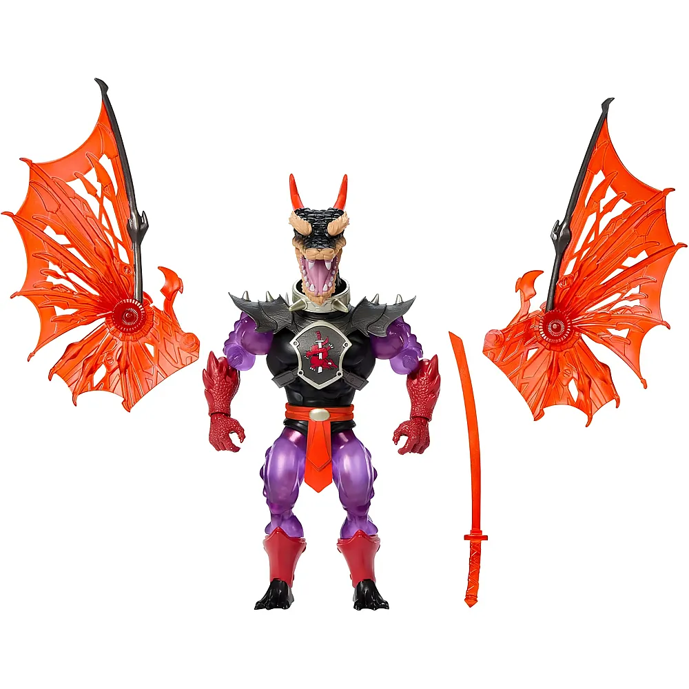 Mattel Masters of the Universe Origins Turtles of Grayskull Ninjor 14cm
