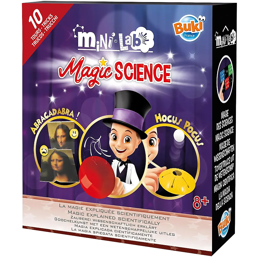 Buki Mini Lab Magic Science