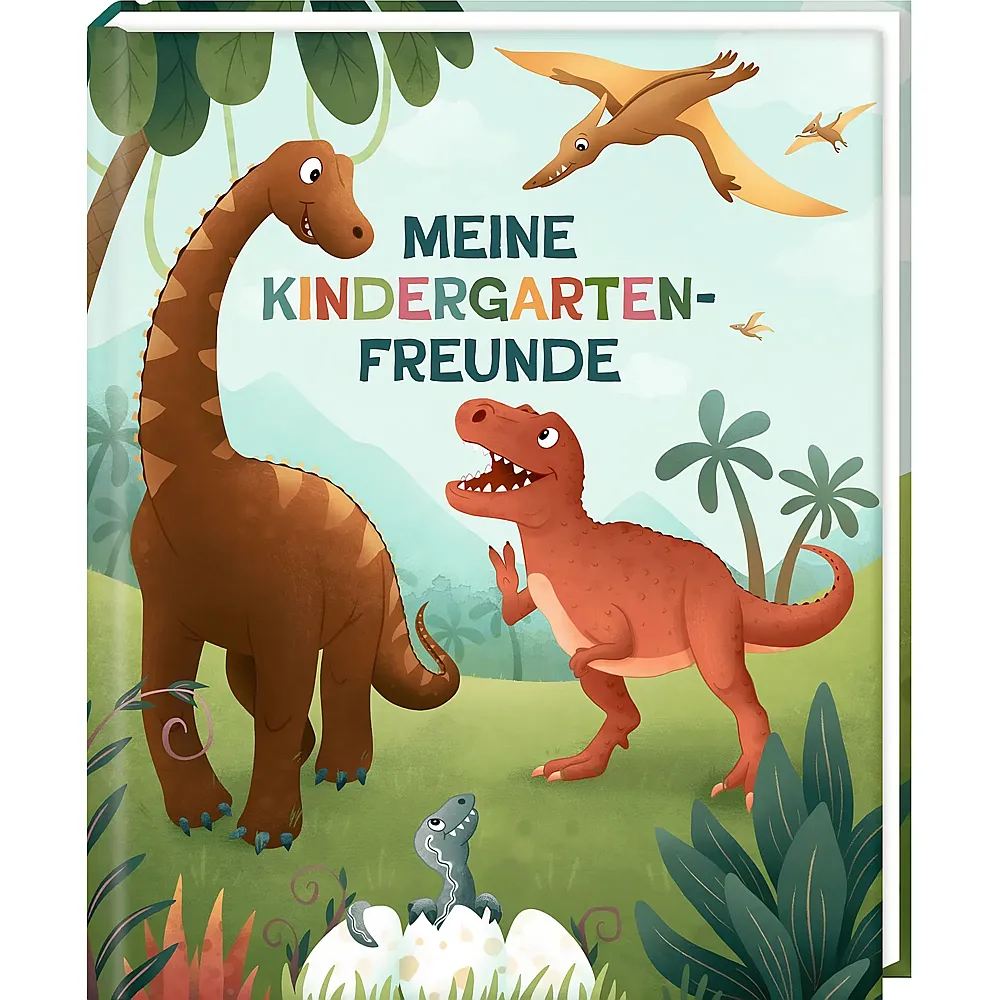 Coppenrath Meine Kindergarten-Freunde Dinos