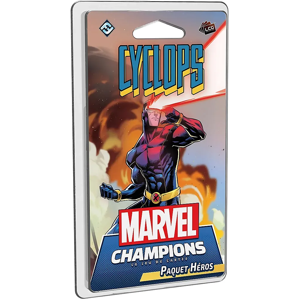 Fantasy Flight Games Marvel Champions Cyclops FR