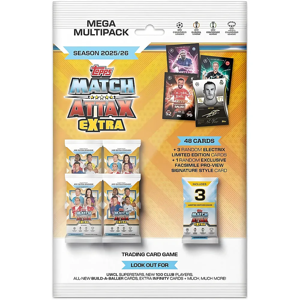 Topps UCC Match Attax Extra 2026 - Mega Multipack