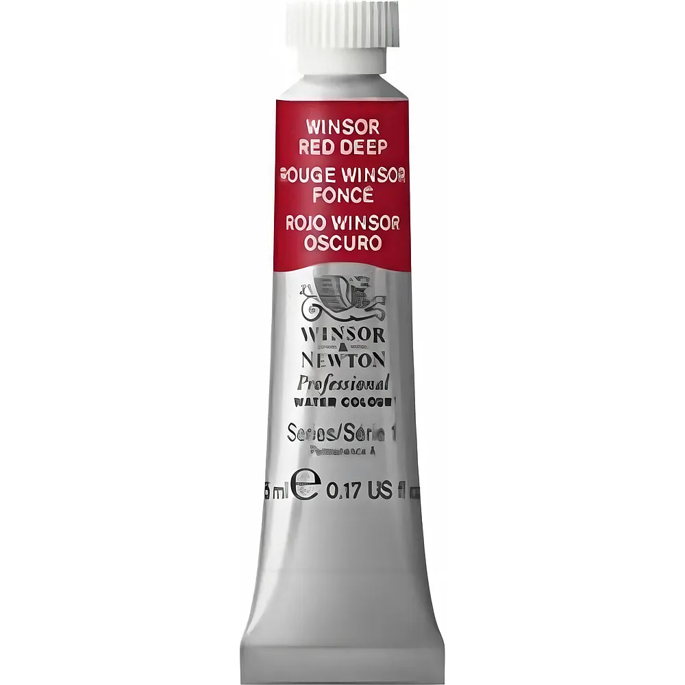 meinspielzeug - Winsor & Newton W&n Prof. Water Colour 5ml Tube Winsorrot Dunkel