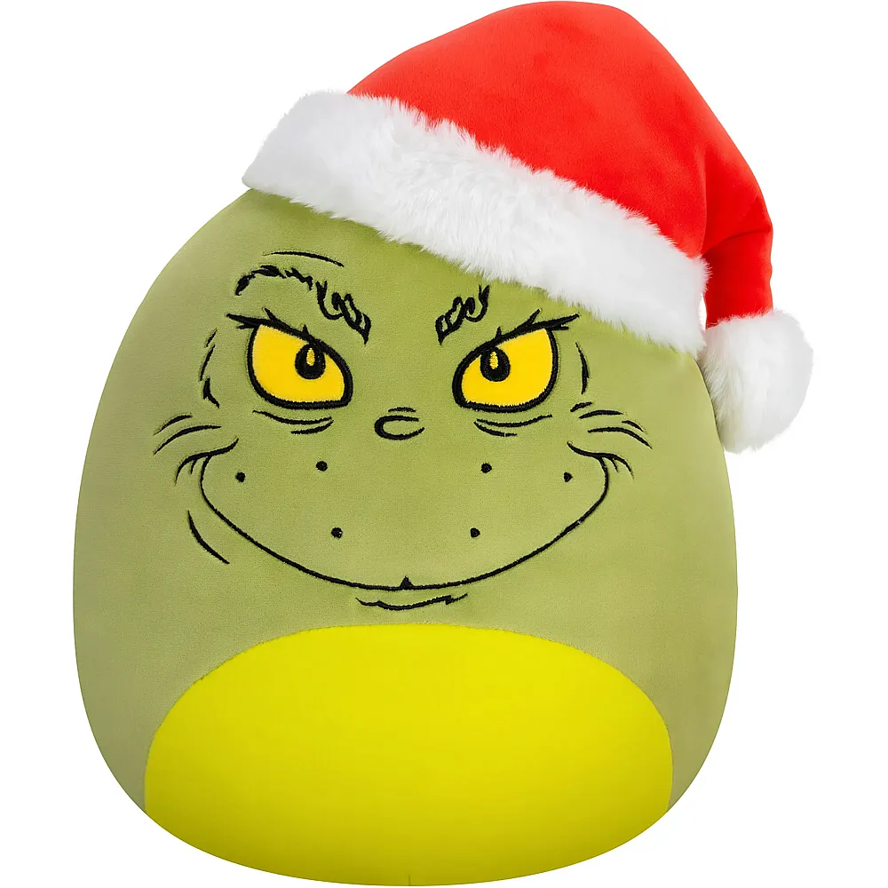 Squishmallows Pl�sch Weihnachts Grinch - 25 cm