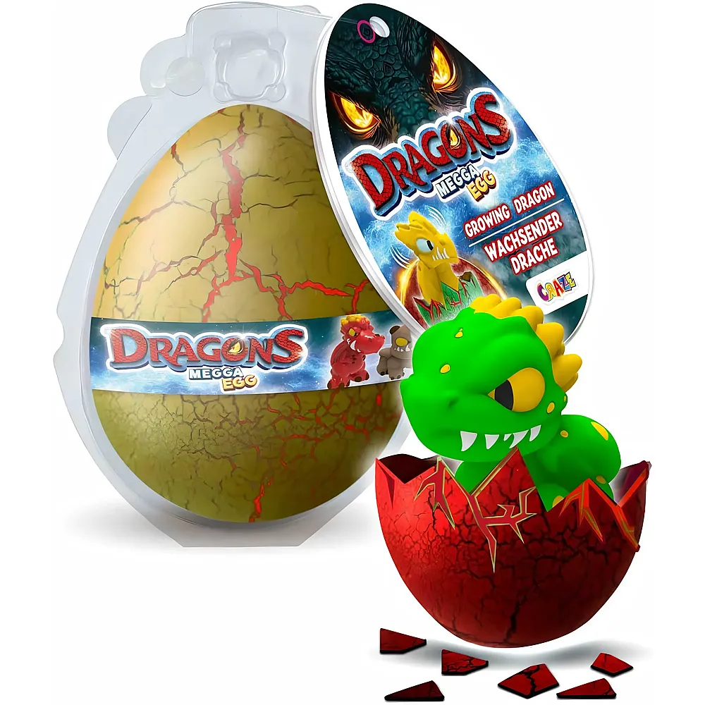 Craze Megga Egg Mini Dragons