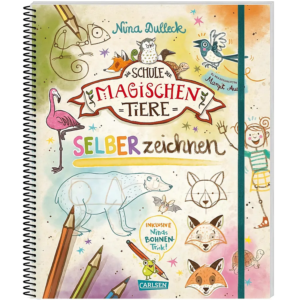 Carlsen Schule der mag tiere Selberzeichnen